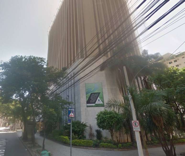 Prédio da Dataprev, na zona sul do Rio