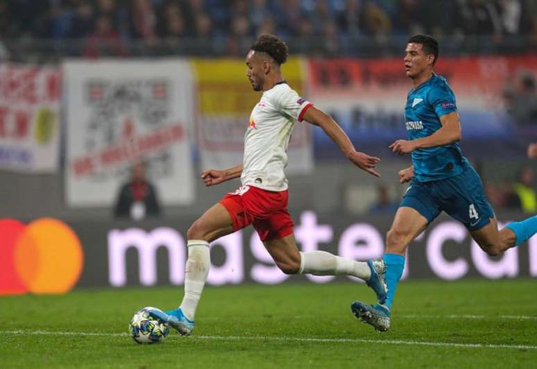 Matheus Cunha irá vestir a camisa do Hertha Berlim na próxima temporada (Foto: RB Leipzig/ Divulgação)