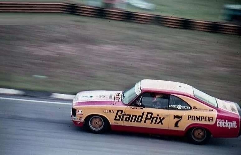 Chevrolet Opala: oito temporadas nas pistas da Stock com o modelo de s&eacute;rie (1979 a 1986).