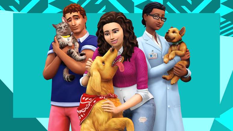 Game mais recente da série, The Sims 4 foi lançado em 2014