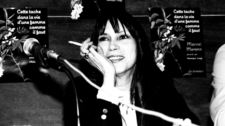 Moreno foi descrita como carism&aacute;tica, como uma vida e mente atribuladas