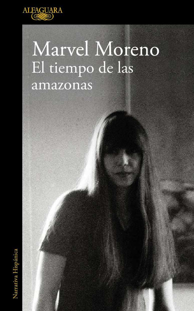 O livro "El tiempo de las amazonas" (O tempo das Amazonas), o segundo romance de Moreno, ser&aacute; publicado em mar&ccedil;o em Alfaguara