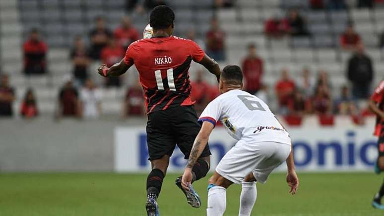 Athletico e Paran&aacute; ficaram no empate por 1 a 1 em Curitiba