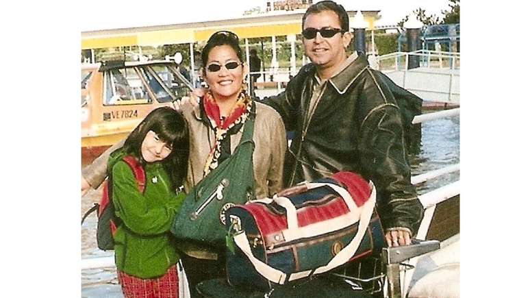 Uma das atividades preferidas da família era viajar pelo mundo