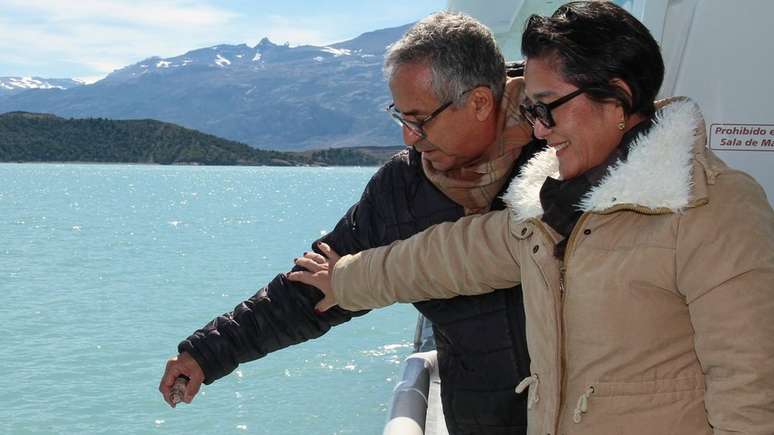 No dia 31 de janeiro de 2019, Sonia e Geraldo lançaram parte das cinzas de Yumi no Parque Nacional Los Glaciares, em El Calafate, na Argentina