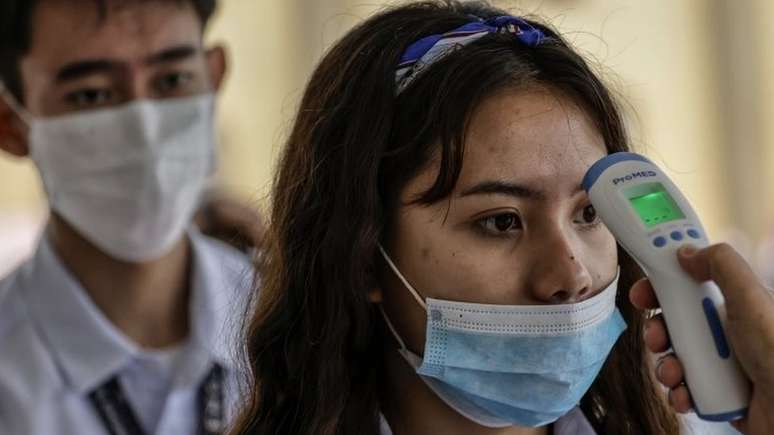 Filipinas registrou primeira morte fora da China