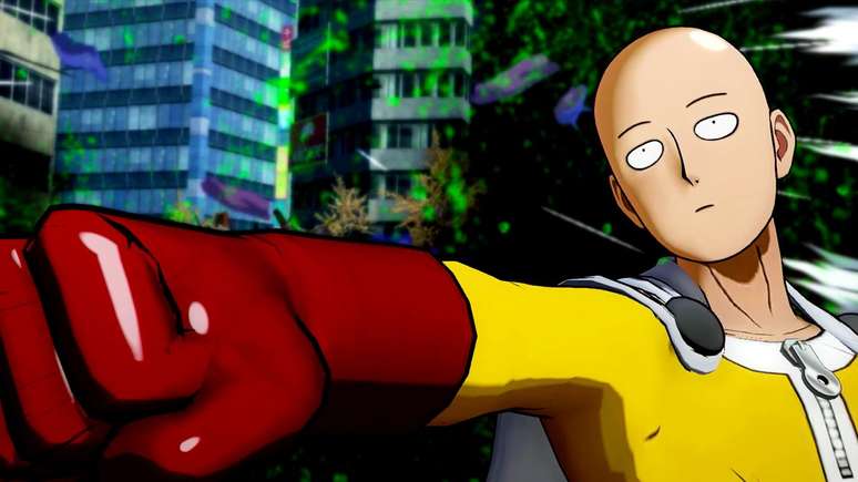 Saitama, protagonista do mangá One Punch Man