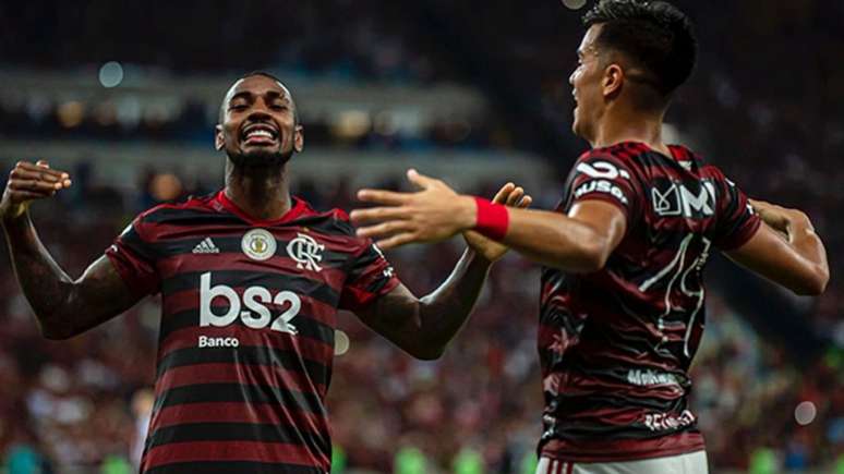 O meia Gerson foi um dos nomes mais elogiados pelos torcedores do Flamengo em 2019 (Alexandre Vidal/Flamengo)