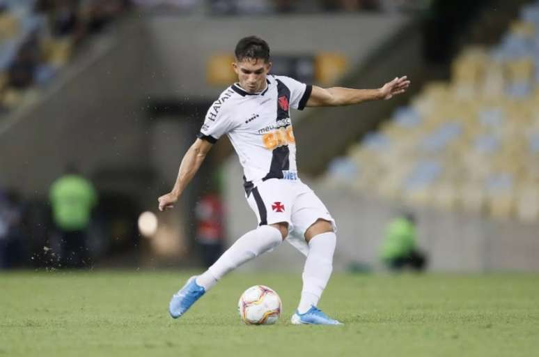 Andrey foi titular contra o Botafogo (Rafael Ribeiro/Vasco)