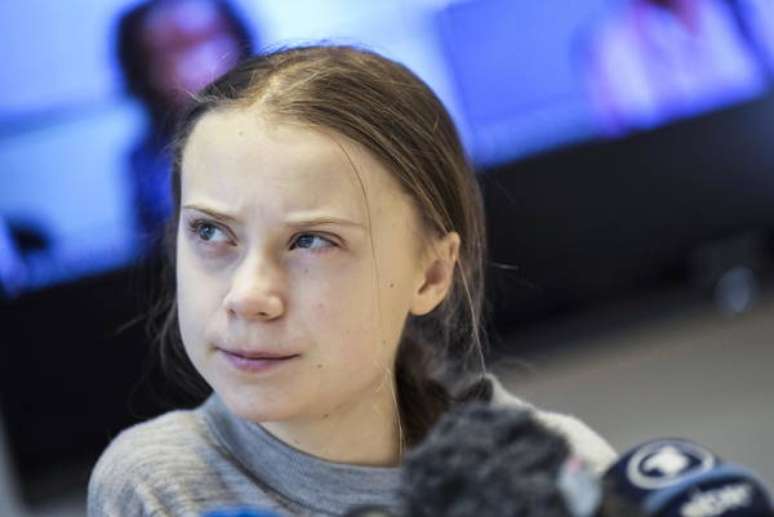 Jovem ativista Greta Thunberg