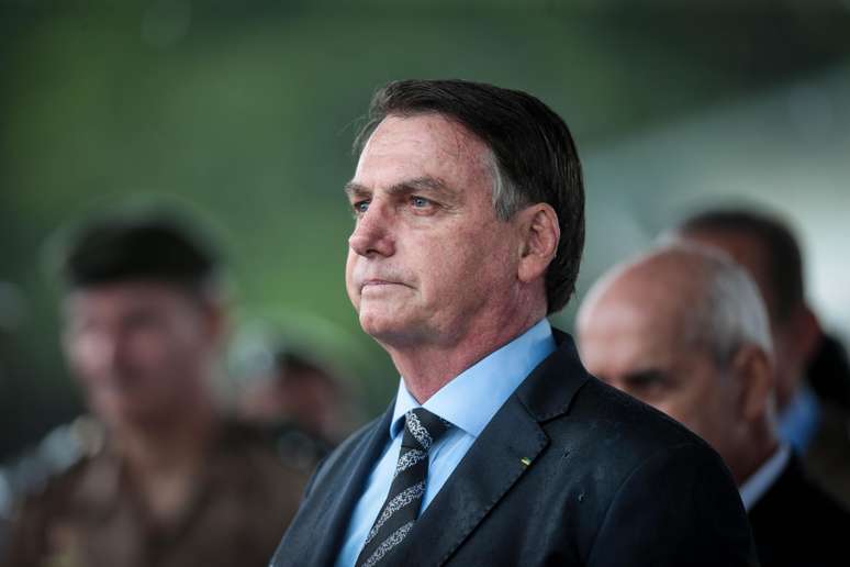 Jair Bolsonaro.