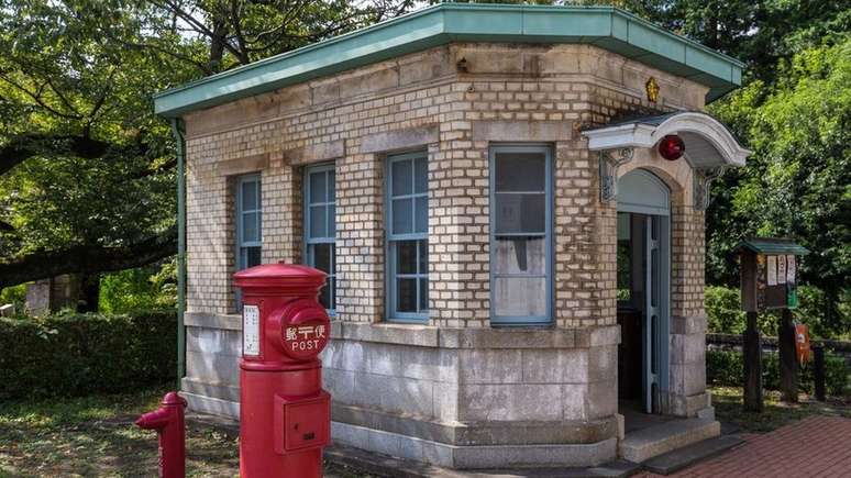 A abund&acirc;ncia de pequenas delegacias de bairro, chamadas 'kōban', significa que um local de nunca est&aacute; longe