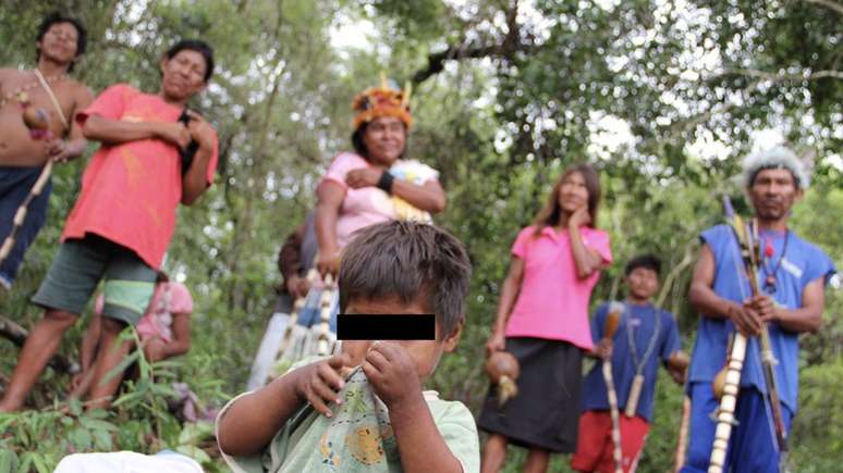 As 64 famílias da Pyelito Kue (foto) estão sem receber alimentos desde o começo do mês