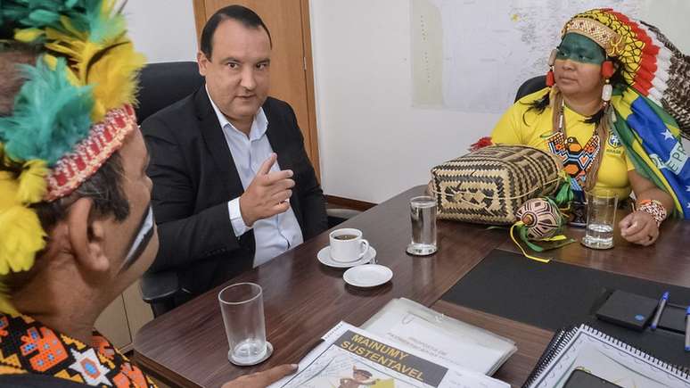 O atual presidente da Funai, Marcelo Augusto Xavier (foto) é ligado à bancada do agronegócio no Congresso