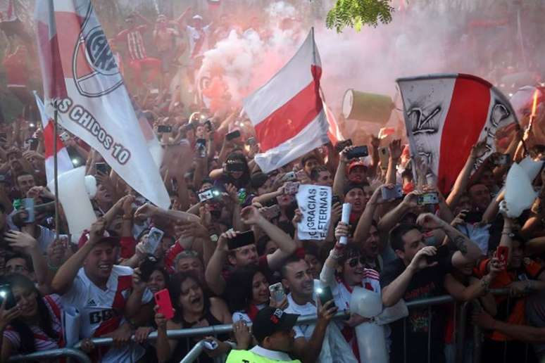 River Plate vai enfrentar o São Paulo sem a presença de torcida