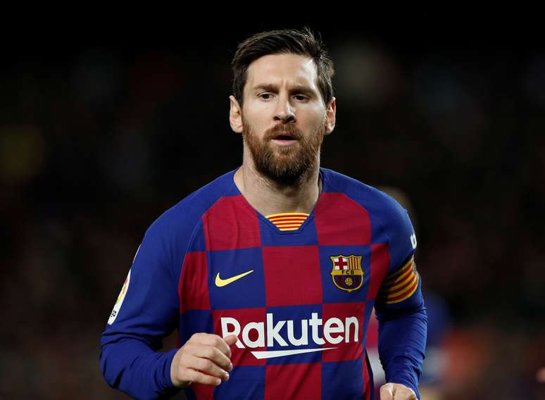 Lionel Messi. 2/2/2020  REUTERS/Albert Gea 