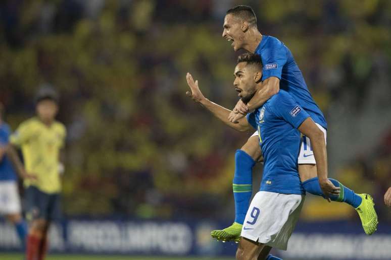 Matheus Cunha evitou a derrota do Brasil (Foto: Divulgação/Lucas Figueiredo)