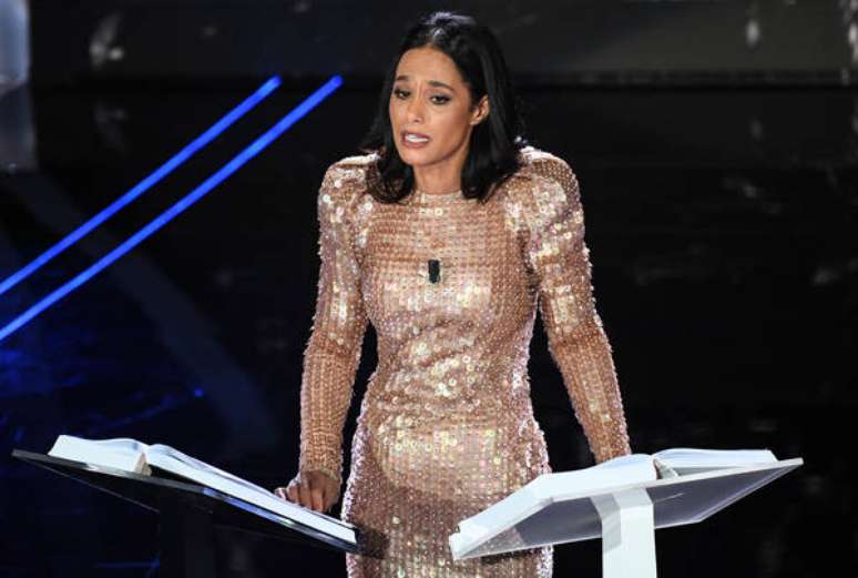 Rula Jebreal fez discurso impactante no Festival de Sanremo