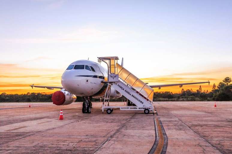 Avião da Força Aérea Brasileira