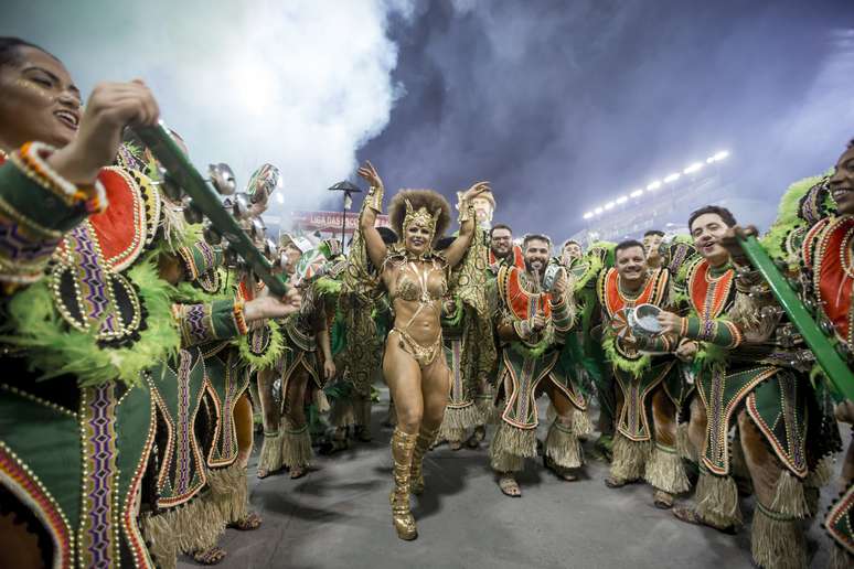 Mancha Verde foi a campeã do grupo especial em 2019.