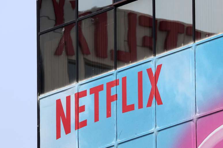 Logo da Netflix no escrit&oacute;rio da empresa em Los Angeles
16/07/2018 REUTERS/Lucy Nicholson