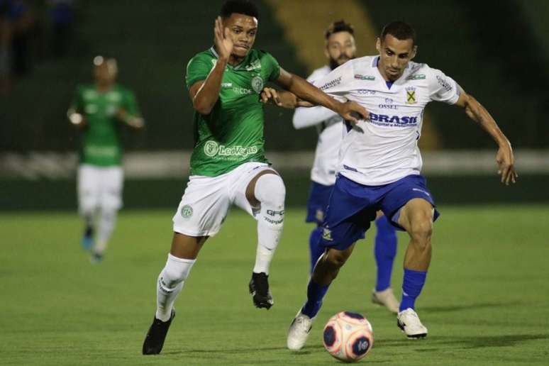 Pablo vem se destacando no Guarani no Campeonato Paulista (Foto: Denny Cesare)