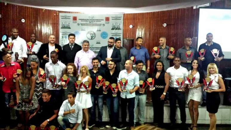 Oscar do Kickboxing no estado do Rio de Janeiro será realizado em março (Foto: Fabiana Almeida)