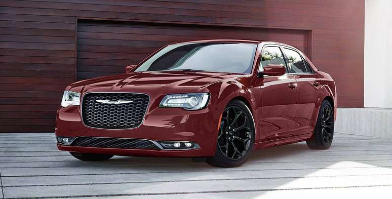 Chrysler 300, da FCA: apenas um exemplo de como as marcas presentes têm carros para exibir.