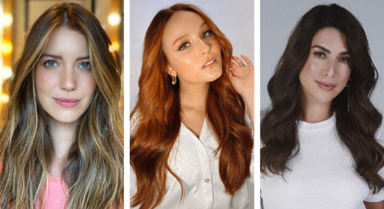 Mudan&ccedil;as de visual das famosas em 2020 (Fotos: Instagram/Reprodu&ccedil;&atilde;o)