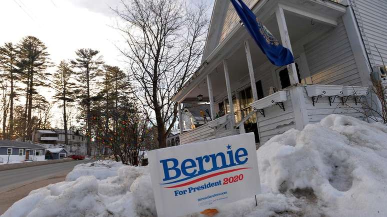 Campanha de Sanders foi a que arrecadou maior volume de doações entre os democratas até o momento, US$ 110 milhões