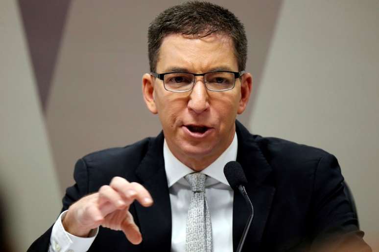 Jornalista Glenn Greenwald 
11/07/2019
REUTERS/Adriano Machado/File Photo