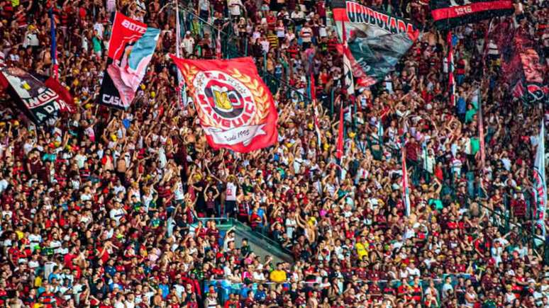 Torcida do Flamengo diante do Resende, segunda última (Foto: Paula Reis / Flamengo)