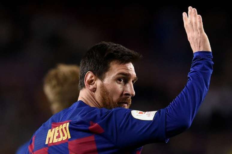 Messi está em rota de colisão com a diretoria do Barcelona e criticou Abidal nesta semana (Foto: Josep LAGO / AFP)