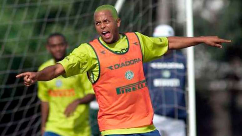 André Neles atuou pelo Palmeiras em 2003 (Foto: Divulgação/Palmeiras)