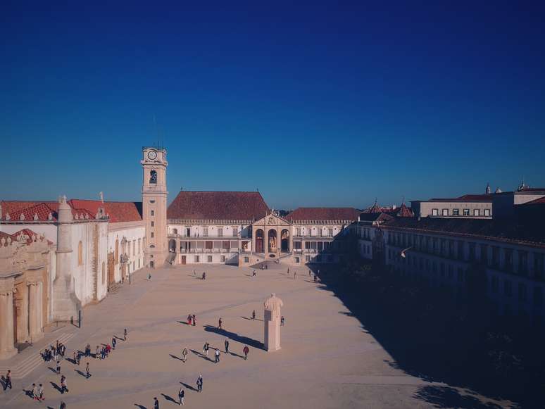 Universidade de Coimbra, em Portugal