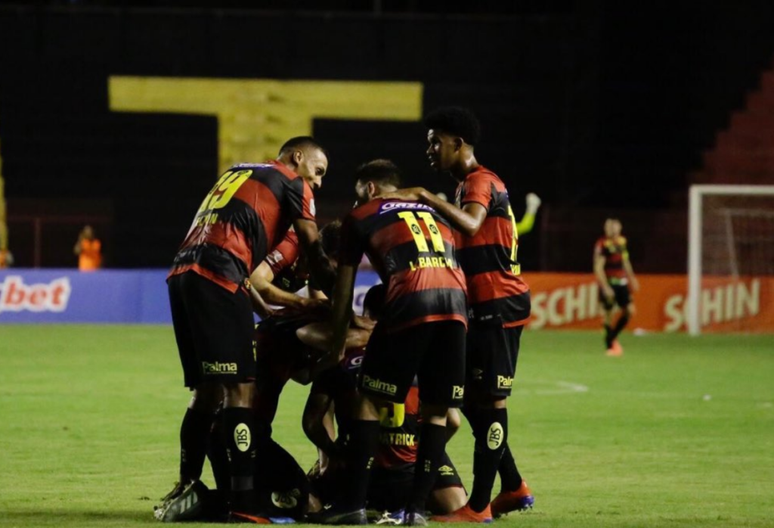 O Sport abriu 2 a 0, mas cedeu o empate para o Imperatriz na Copa do Nordeste (Foto: Divulgação)