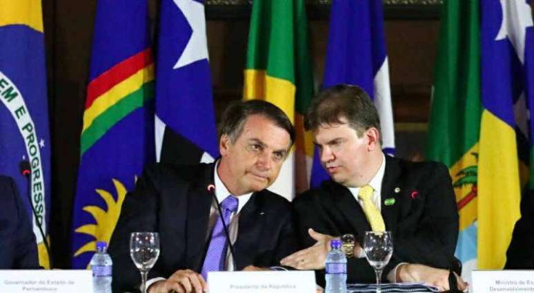 Gustavo Canuto foi exonerado pelo presidente Jair Bolsonaro