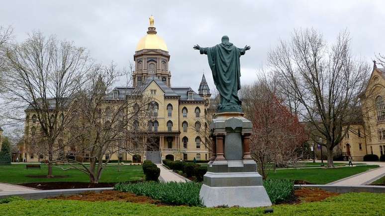 Buttigieg é da cidade de South Bend, onde fica a sede de Universidade Notre Dame