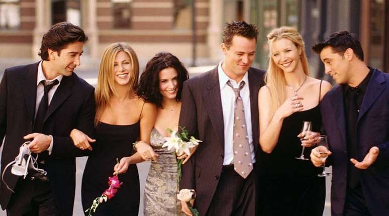 Elenco de 'Friends'