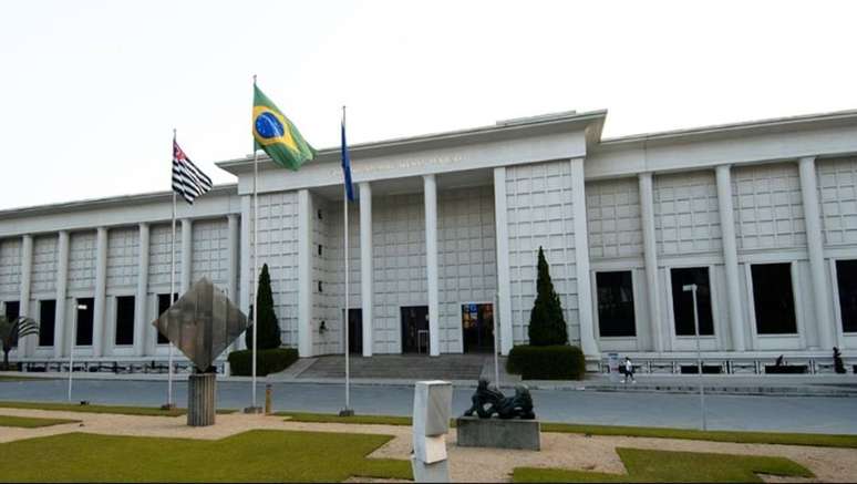 Fachada do câmpus Higienópolis da Faap, em São Paulo.