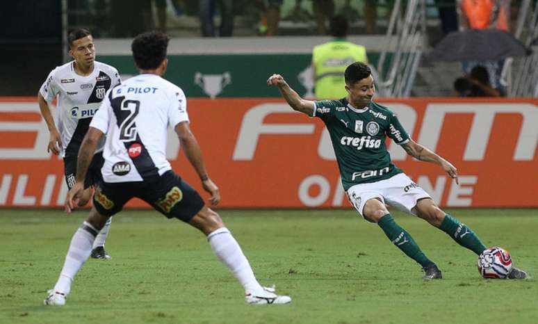 Palmeiras e Ponte Preta se enfrentaram no Paulista de 2019, e o Verdão venceu: 1 a 0 (Foto: Divulgação Palmeiras)