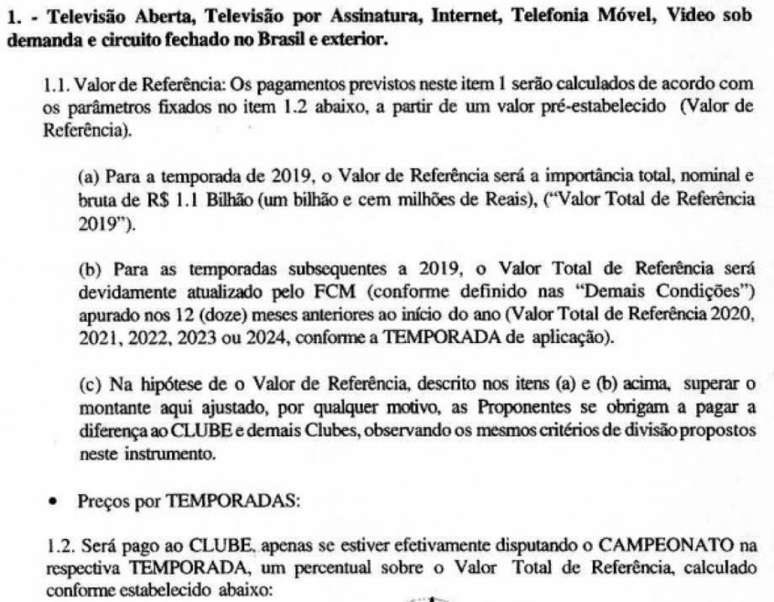 Atual contrato do Flamengo com Globo pelo Brasileiro é válido até 2024 e para todas as plataformas (Reprodução/L!)