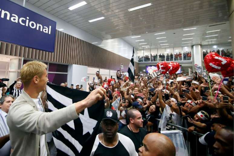 (Foto: Vítor Silva/Botafogo)