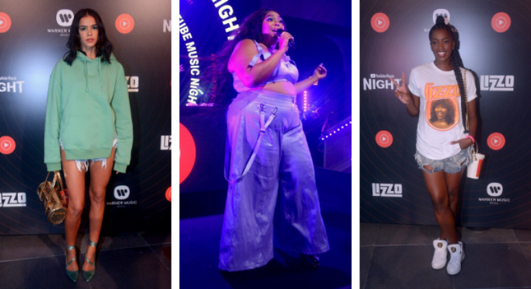 Lizzo: veja a apresentação feita no Rio de Janeiro para o  Music  Night