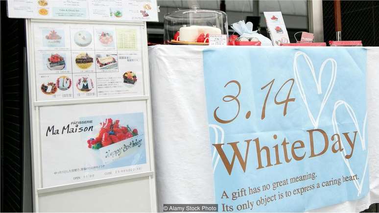 Vitrine para o Dia Branco em Tóquio em 2015