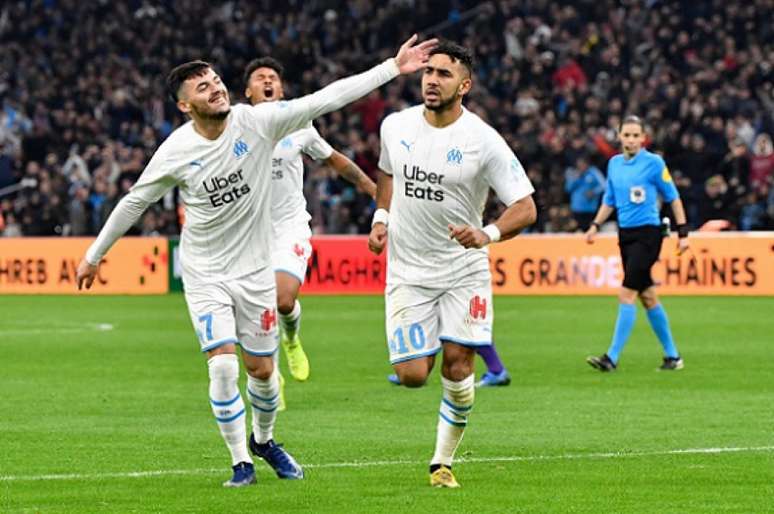 Payet marcou o gol da vitória do Marseille (Foto: AFP)