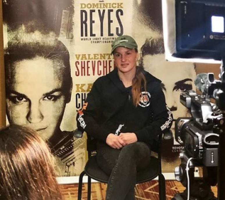 Valentina é amplamente favorita para defesa de cinturão no co-main event do UFC 247 (Foto: Reprodução Instagram)