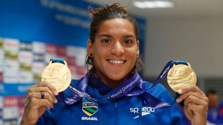 Ana Marcela Cunha é esperança de medalha na Olimpíada de Tóquio (Foto: Satiro Sodré/Rededoesporte.gov.br)