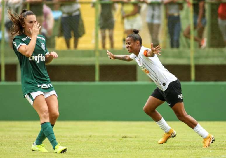 Palmeiras x Corinthians, pelo Campeonato Brasileiro feminino (Foto: Rodrigo Coca/Ag. Corinthians)