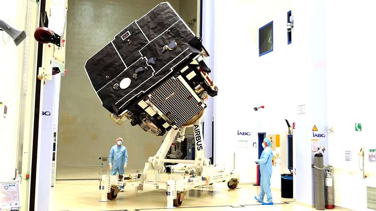 A SolO levou oito anos para ser constru&iacute;da e testada